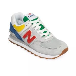 New Balance x Staud Unisex 574 Classic Raincloud Sneakers Size 8